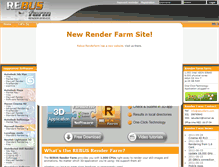 Tablet Screenshot of new.rebusfarm.de